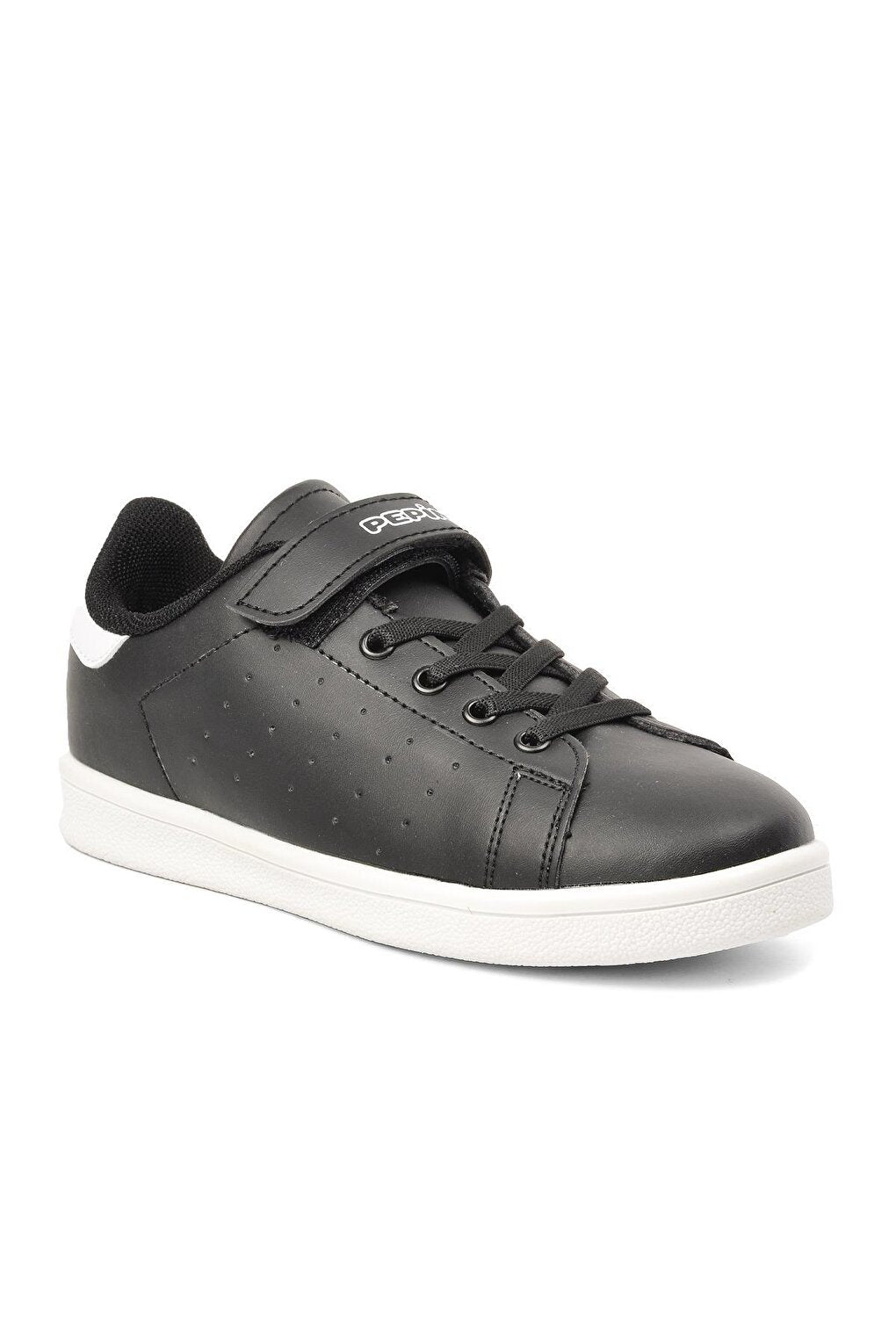 203-F Black-White Children's Sports Shoes