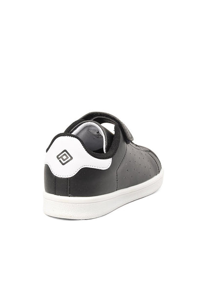 203-F Black-White Children's Sports Shoes