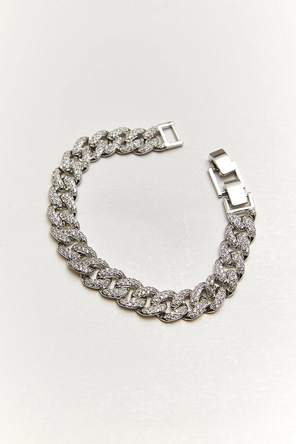 Women's Accessory Steel Chain Bracelet