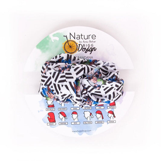 Nature King of the Jungle Bandana