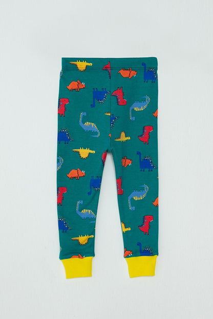 Dinosaur Printed Baby Boy Sweatpants