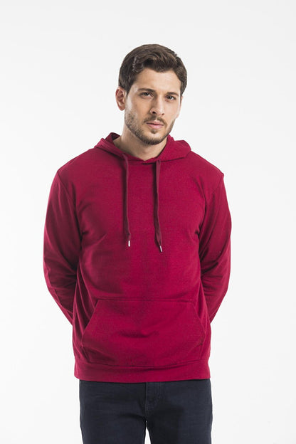 Men's Hooded Regular Fit Thin Sweatshirt SPR 20K55