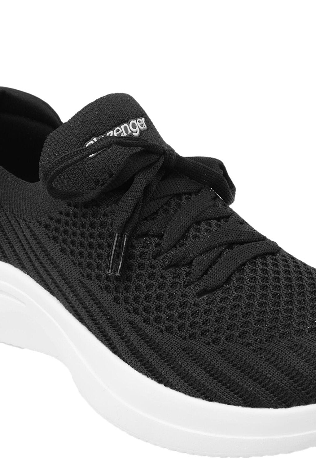 ACCOUNT Sneaker Women Shoes Black / White