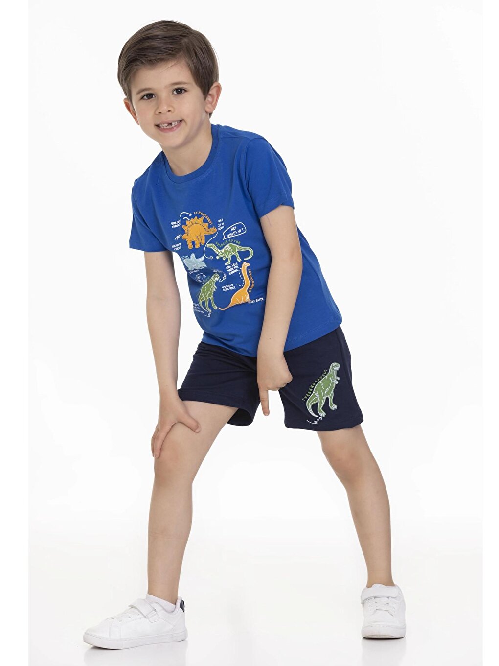 Dinosaur Printed Shorts Set 63202