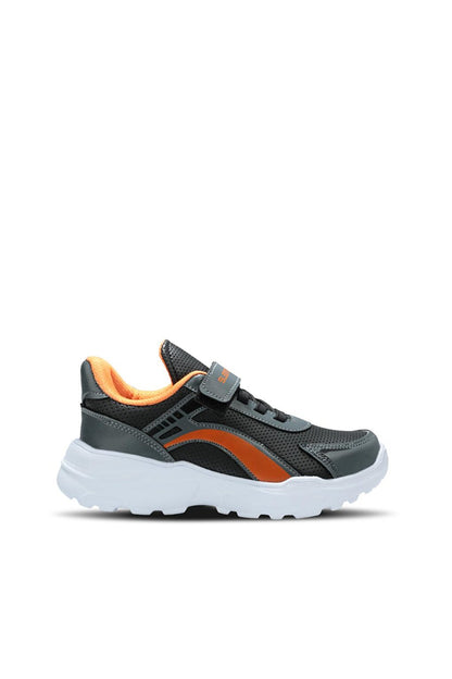 KARISSA I Sneaker Boy's Shoes Black / Orange