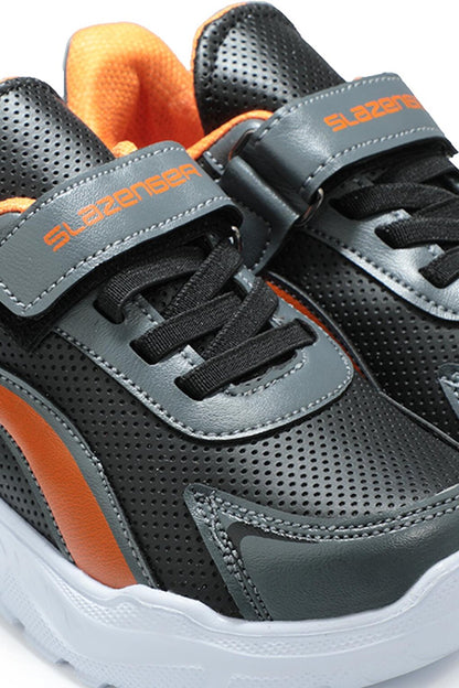 KARISSA I Sneaker Boy's Shoes Black / Orange