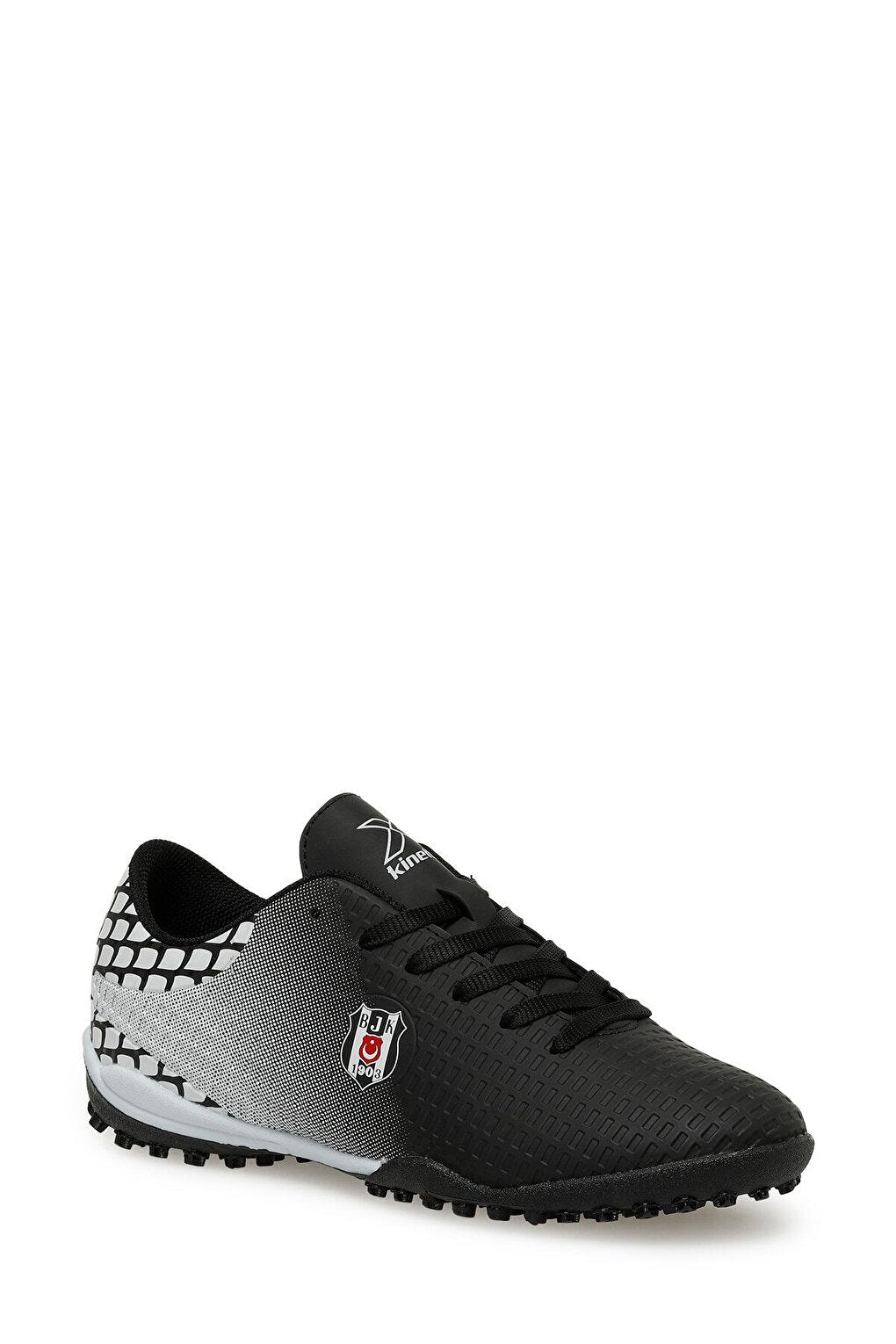 SERGI TF 3PR Black GE AstroTurf Shoes