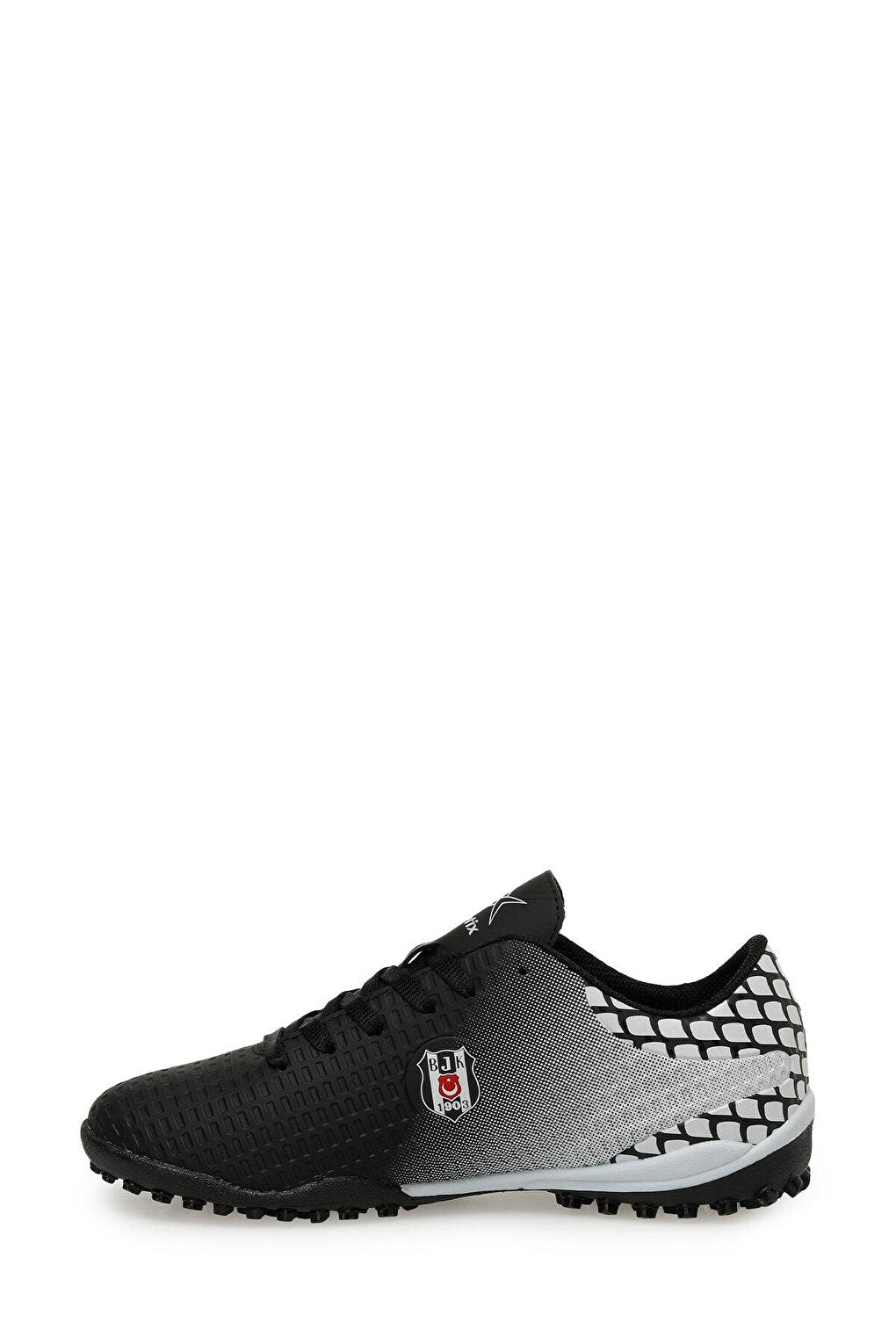 SERGI TF 3PR Black GE AstroTurf Shoes