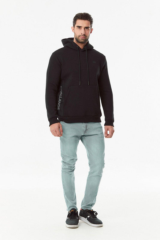 Kangaroo Pocket Hooded Sweatshirt