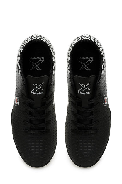 SERGI TF 3PR Black GE AstroTurf Shoes