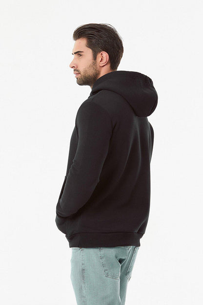 Kangaroo Pocket Hooded Sweatshirt