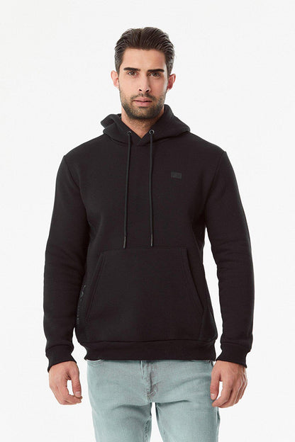 Kangaroo Pocket Hooded Sweatshirt