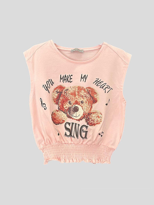 Little Star Girl's My Heart Blouse