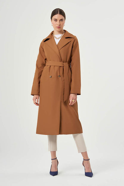 Bsc Classic Copper Trench Coat