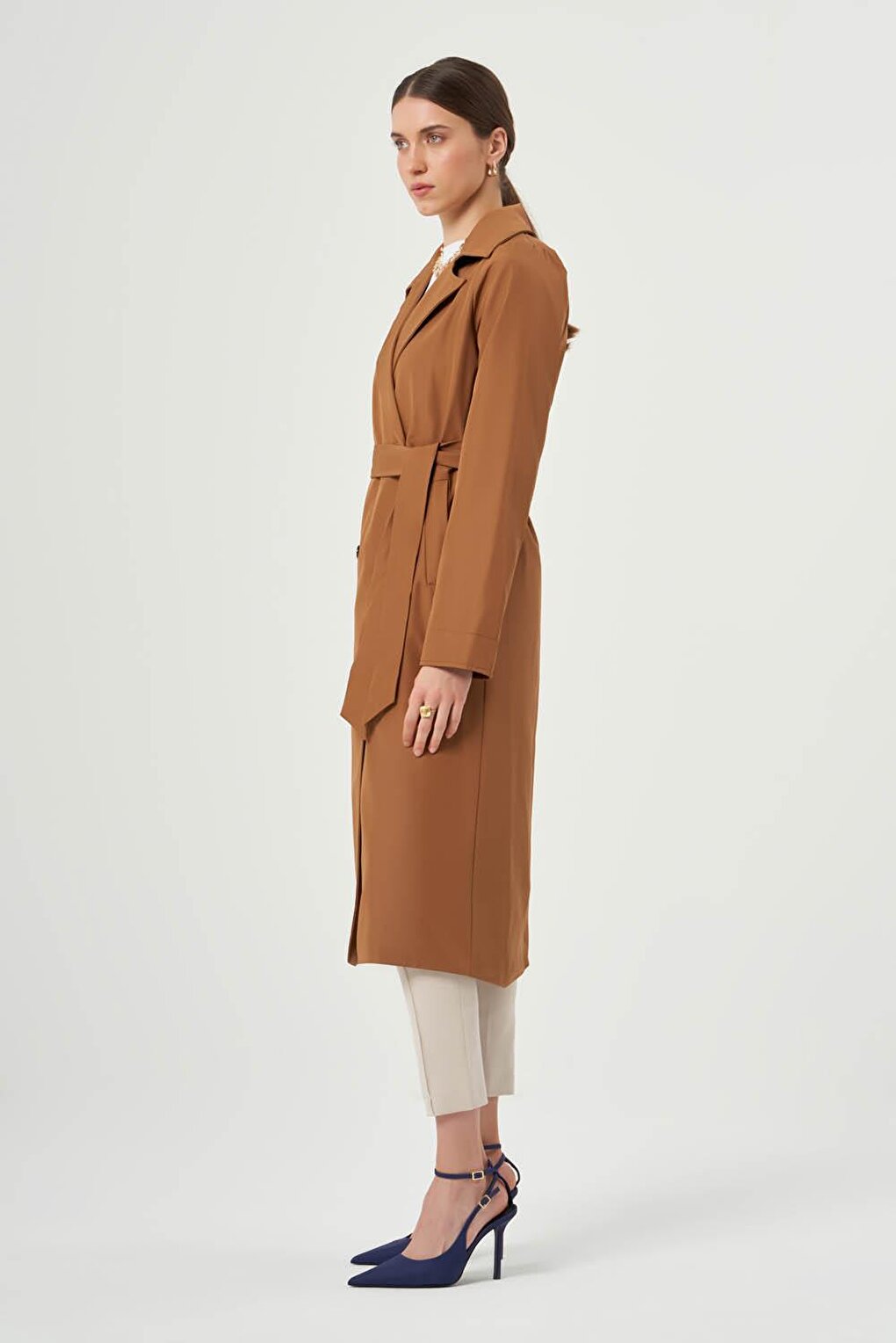 Bsc Classic Copper Trench Coat