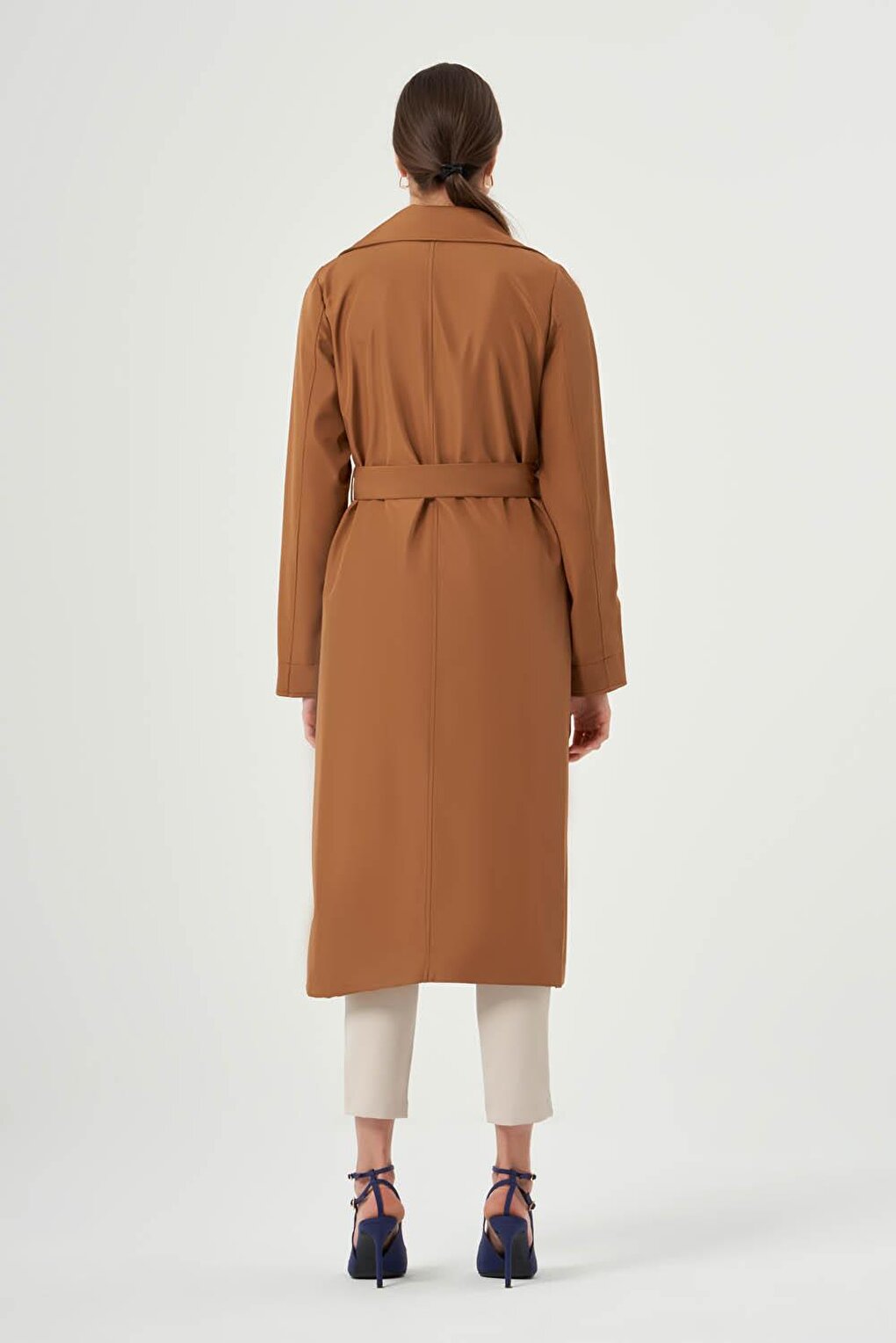 Bsc Classic Copper Trench Coat