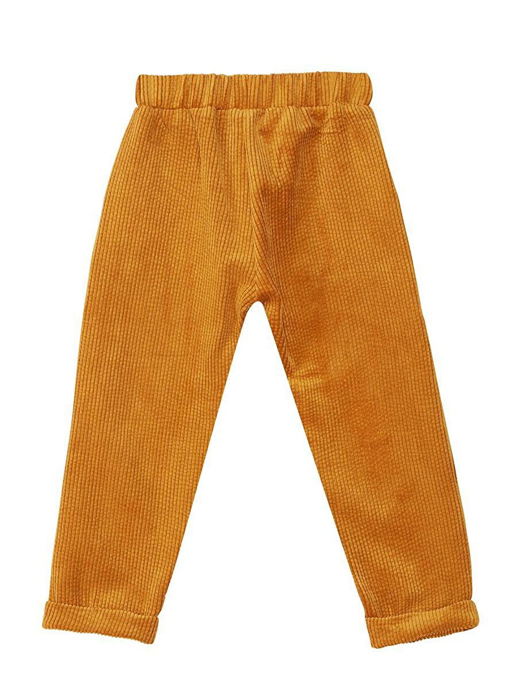 Corduroy Mustard Boys' Trousers