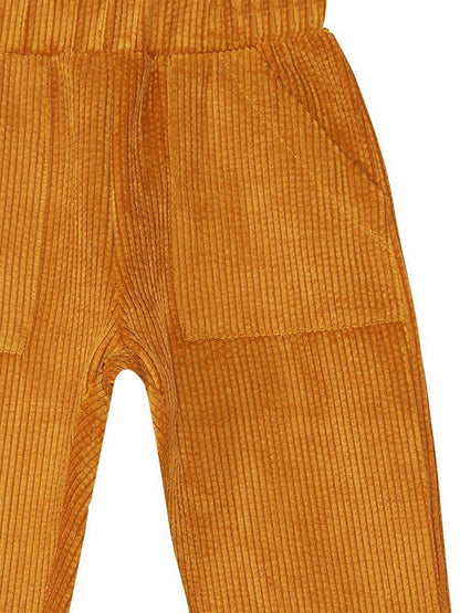 Corduroy Mustard Boys' Trousers