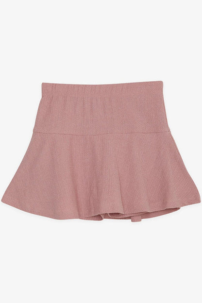 Girl's Shorts Skirt Basic Rose (6-12 Years)