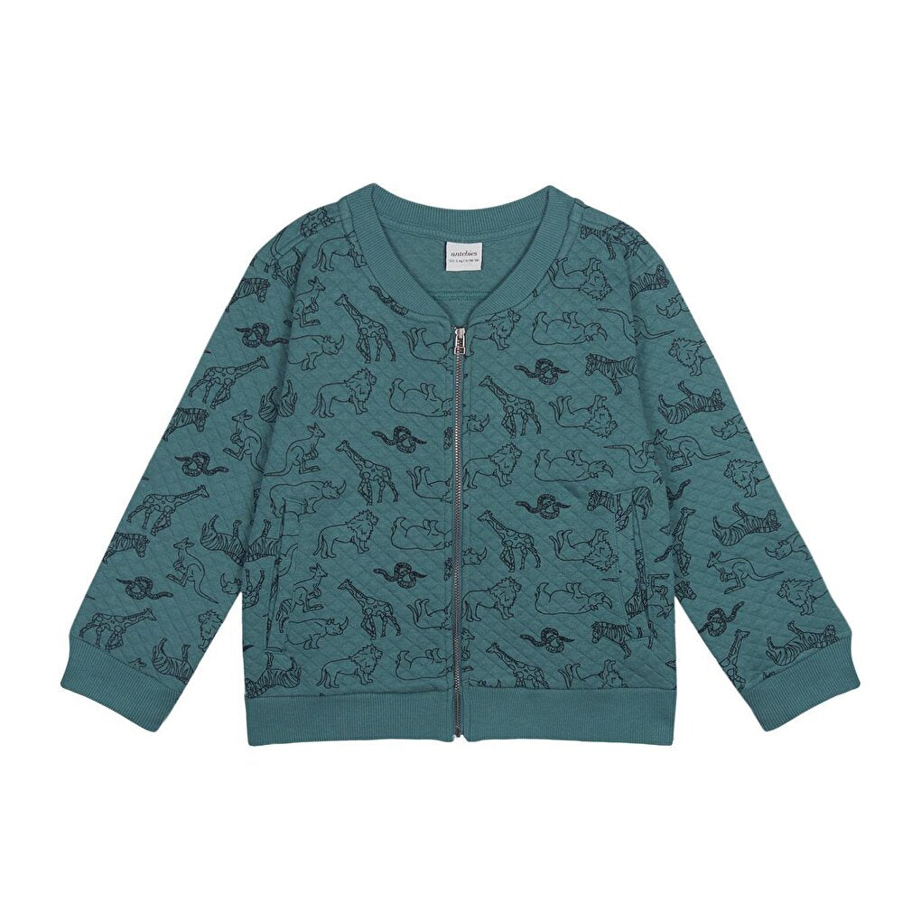 Animal Kingdom Quilted Jacket