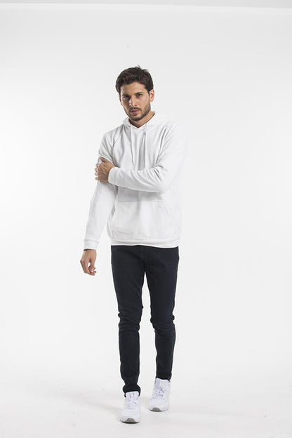 Men's Hooded Regular Fit Thin Sweatshirt SPR 20K55