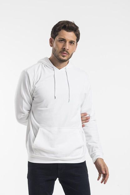 Men's Hooded Regular Fit Thin Sweatshirt SPR 20K55