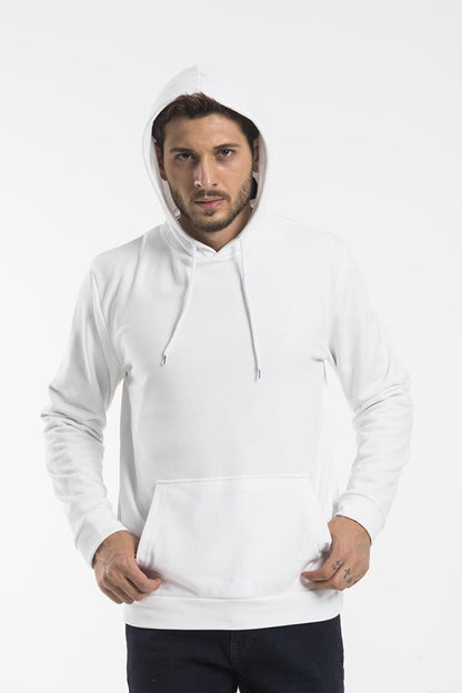 Men's Hooded Regular Fit Thin Sweatshirt SPR 20K55