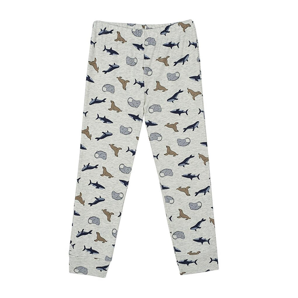 Sea Life Short Sleeve Pajama Set