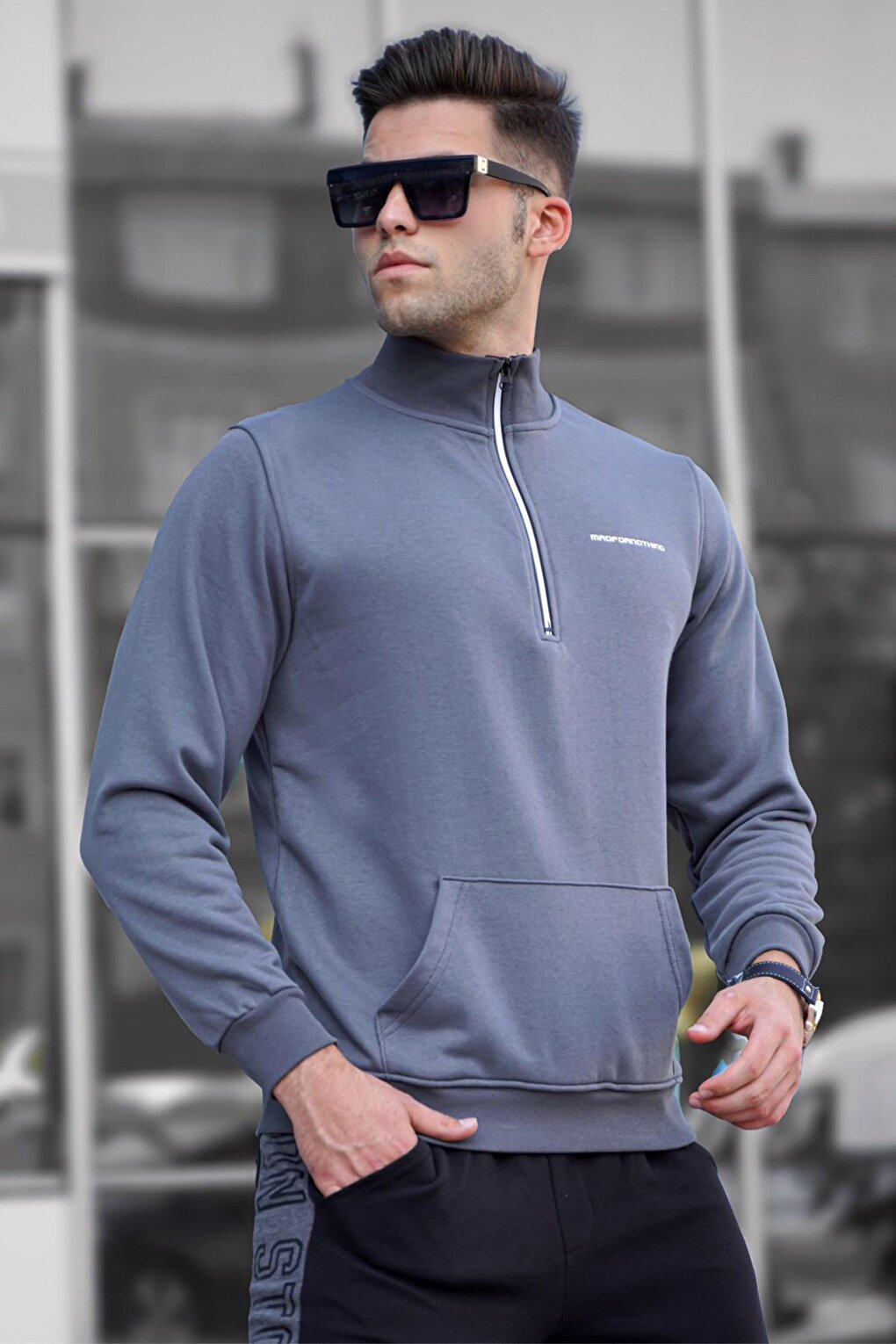 Smoked Men's Sweatshirt 5300