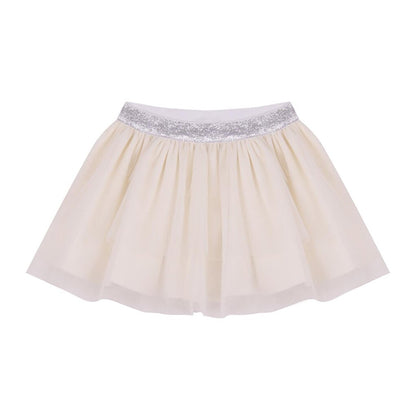 Ecru Tulle Skirt