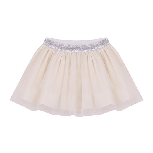 Ecru Tulle Skirt