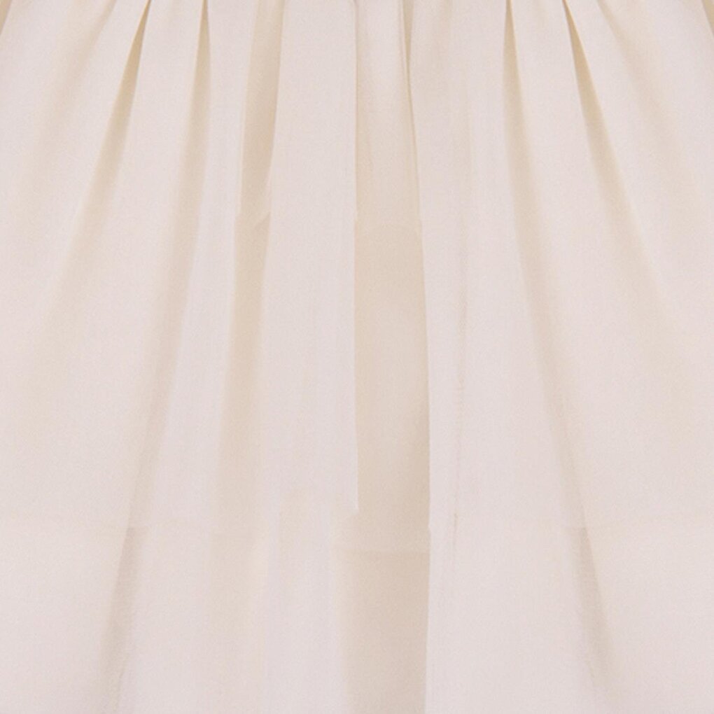 Ecru Tulle Skirt