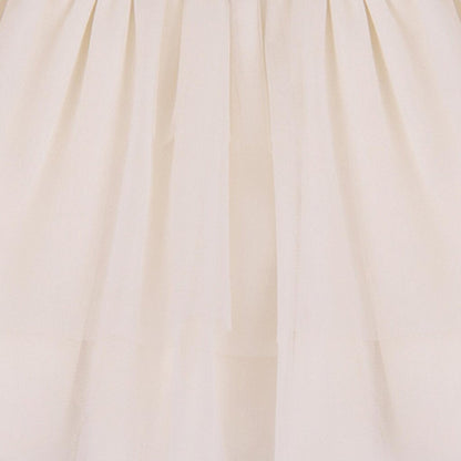 Ecru Tulle Skirt