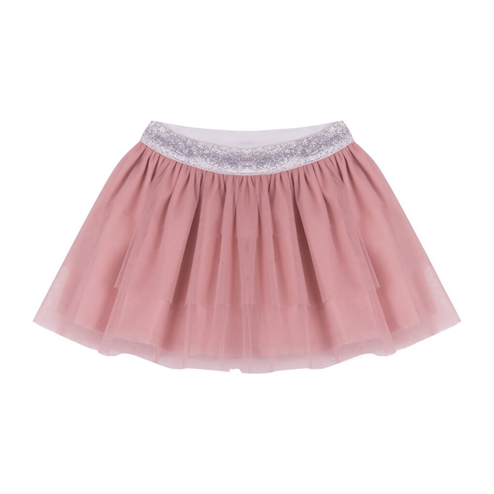 Pink Tulle Skirt