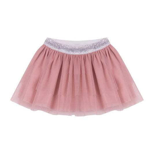 Pink Tulle Skirt