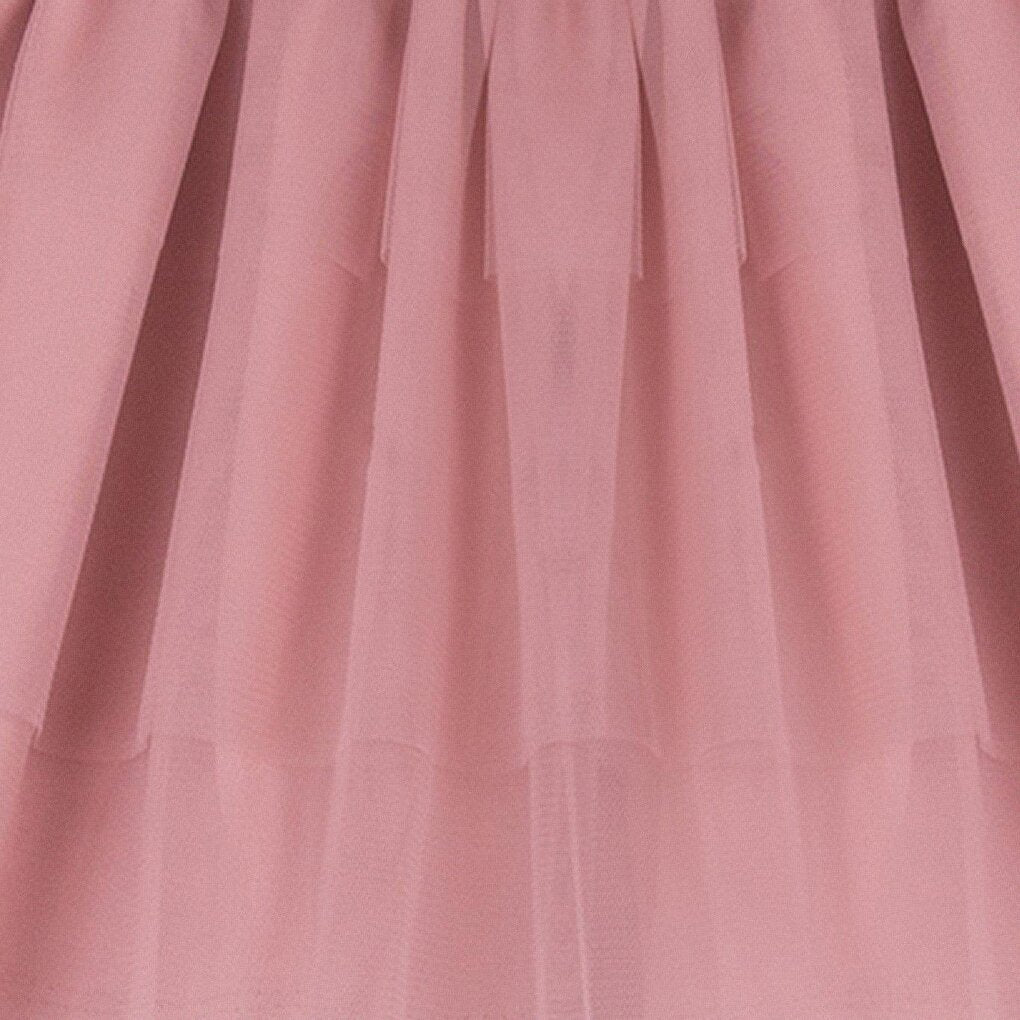 Pink Tulle Skirt