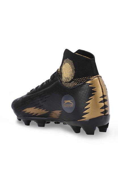 HADAS KRP Football Boys Football Cleats Shoes Black / Yellow