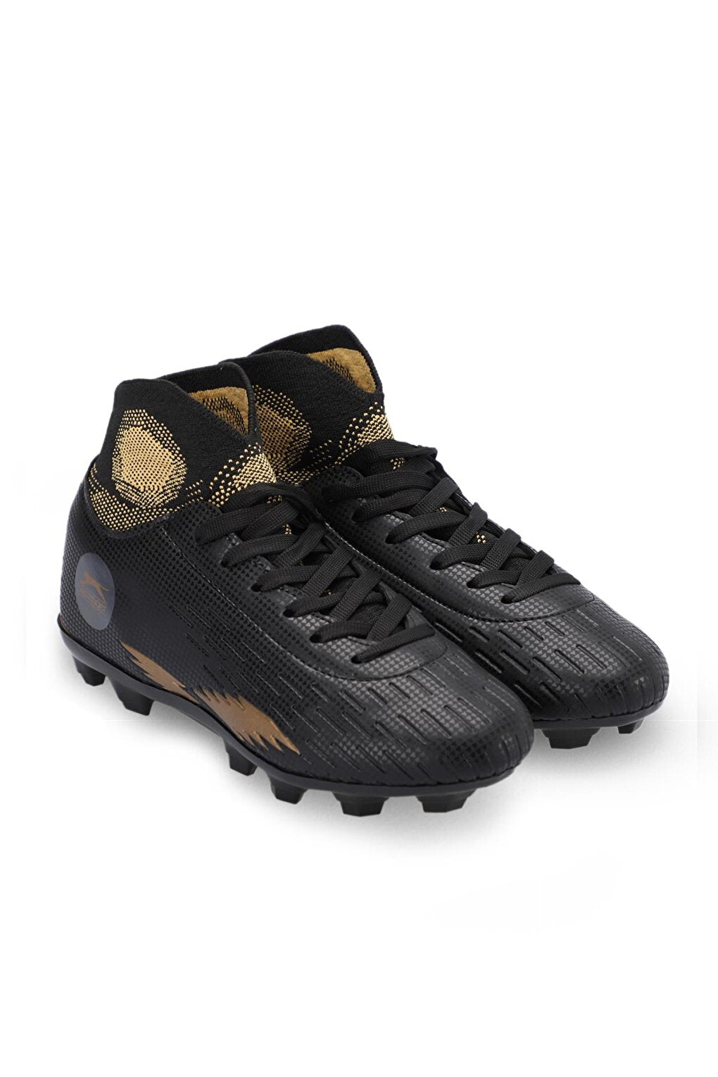 HADAS KRP Football Boys Football Cleats Shoes Black / Yellow