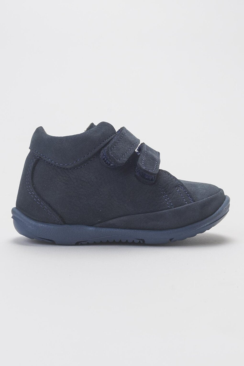 Boys' Navy Blue Genuine Leather Casual Children's Shoes