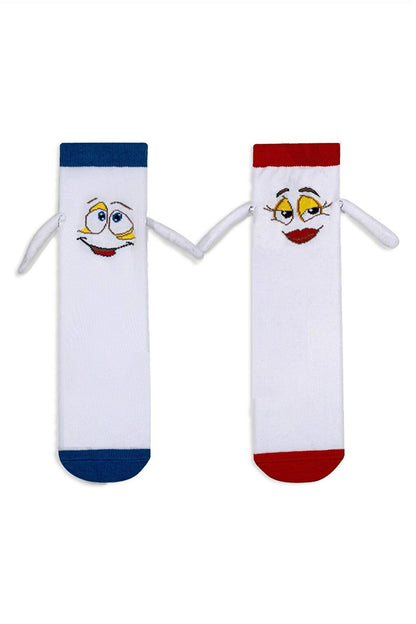 Monosocks 2-pack Magnetic Holding Hand Socks