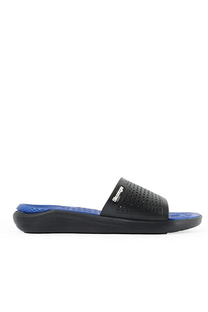 OLEGRO Men's Slippers Black / Blue