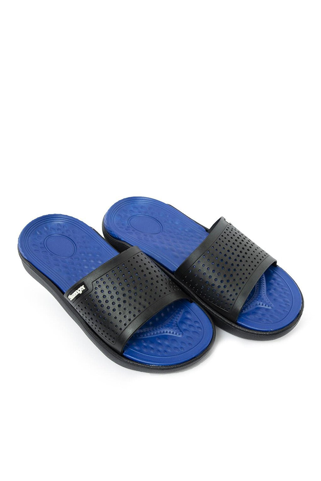 OLEGRO Men's Slippers Black / Blue