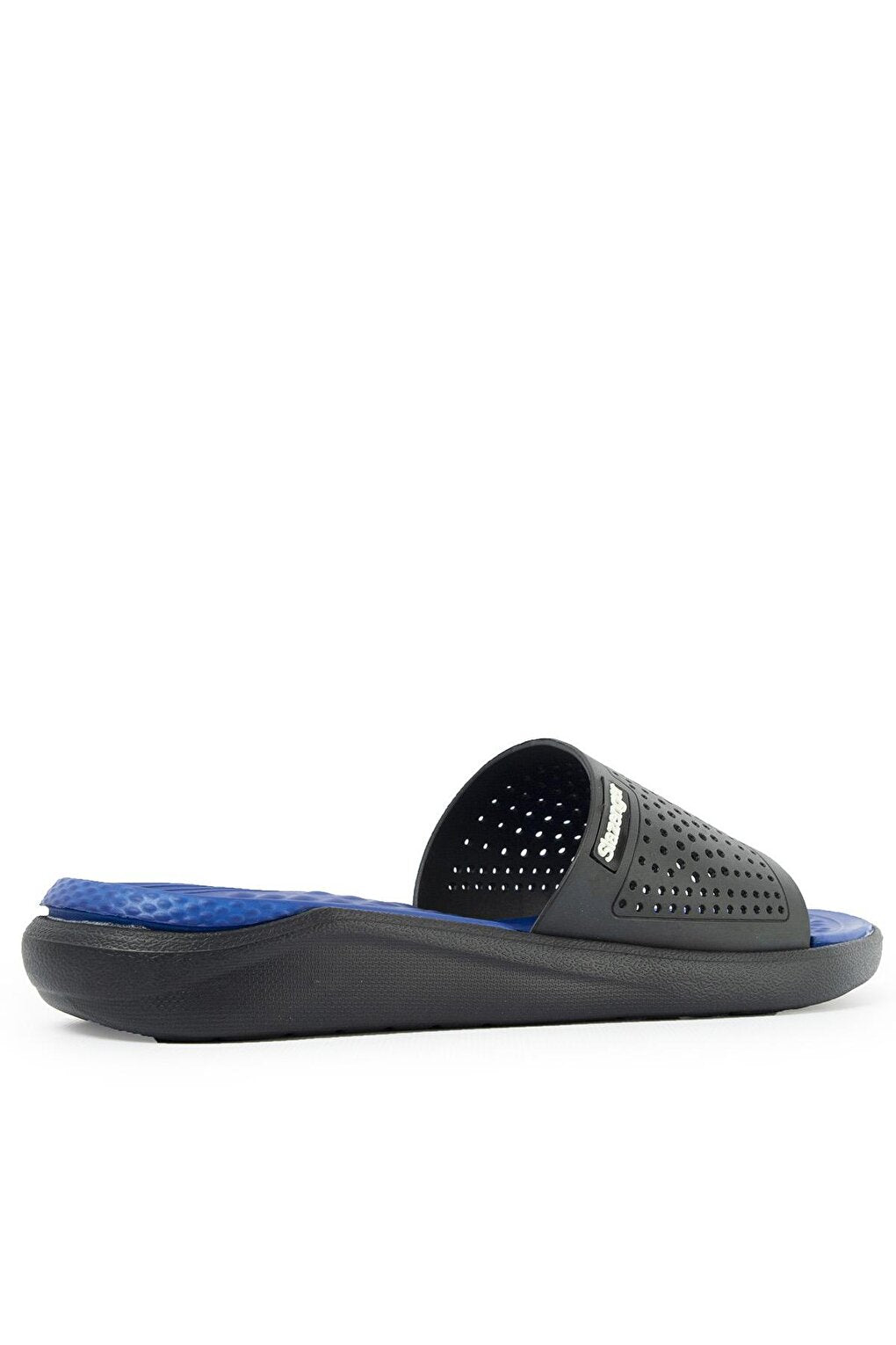 OLEGRO Men's Slippers Black / Blue