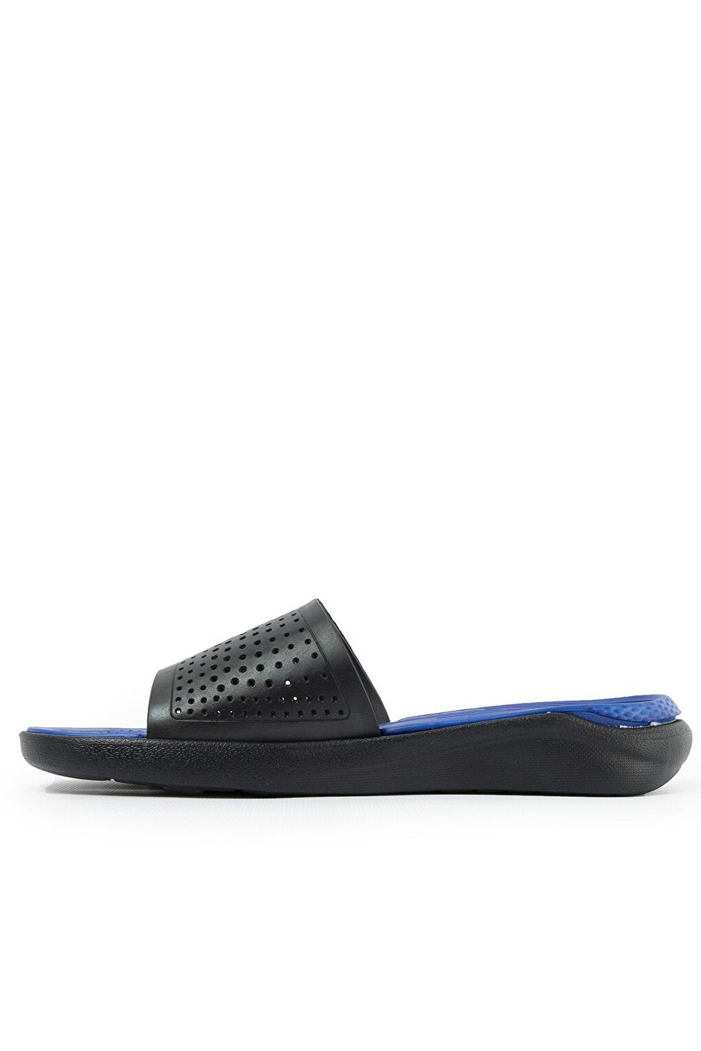 OLEGRO Men's Slippers Black / Blue