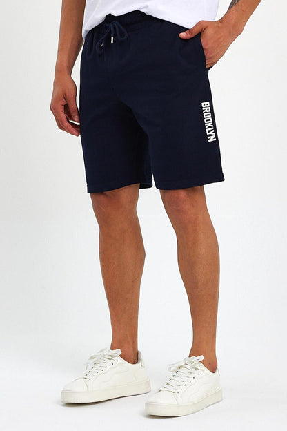 Men's Regular Fit Brooklyn Printed Shorts SPR 208