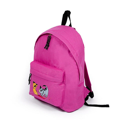 Dogs Pink Backpack