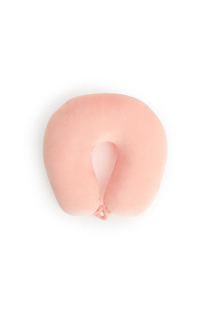 Double Sided Neck Pillow Party Pink