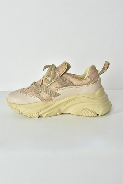 M973514409 Beige Women's Sneakers