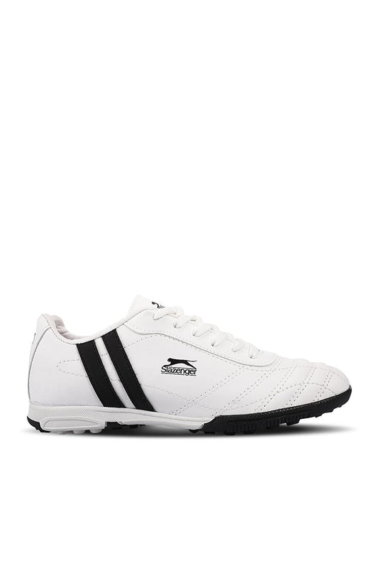 HENRIK HS Boys Football Astroturf Field Shoes White / Black