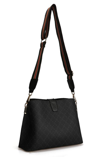 Patterned Women's Hand and Shoulder Bag